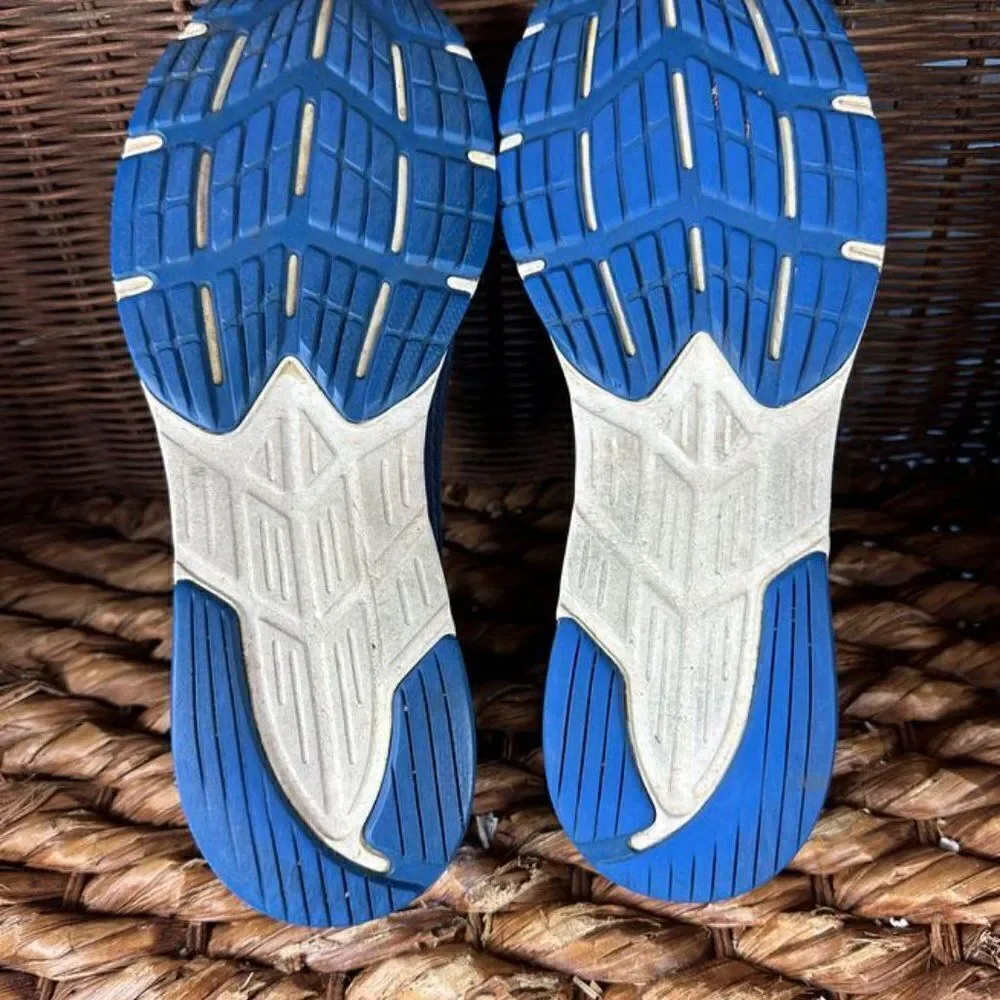 Asics Sz 10‎ Men's Blue Amplica Running Shoes Sneakers